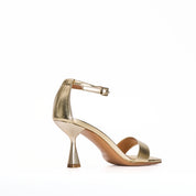 Sandalo fascia platino