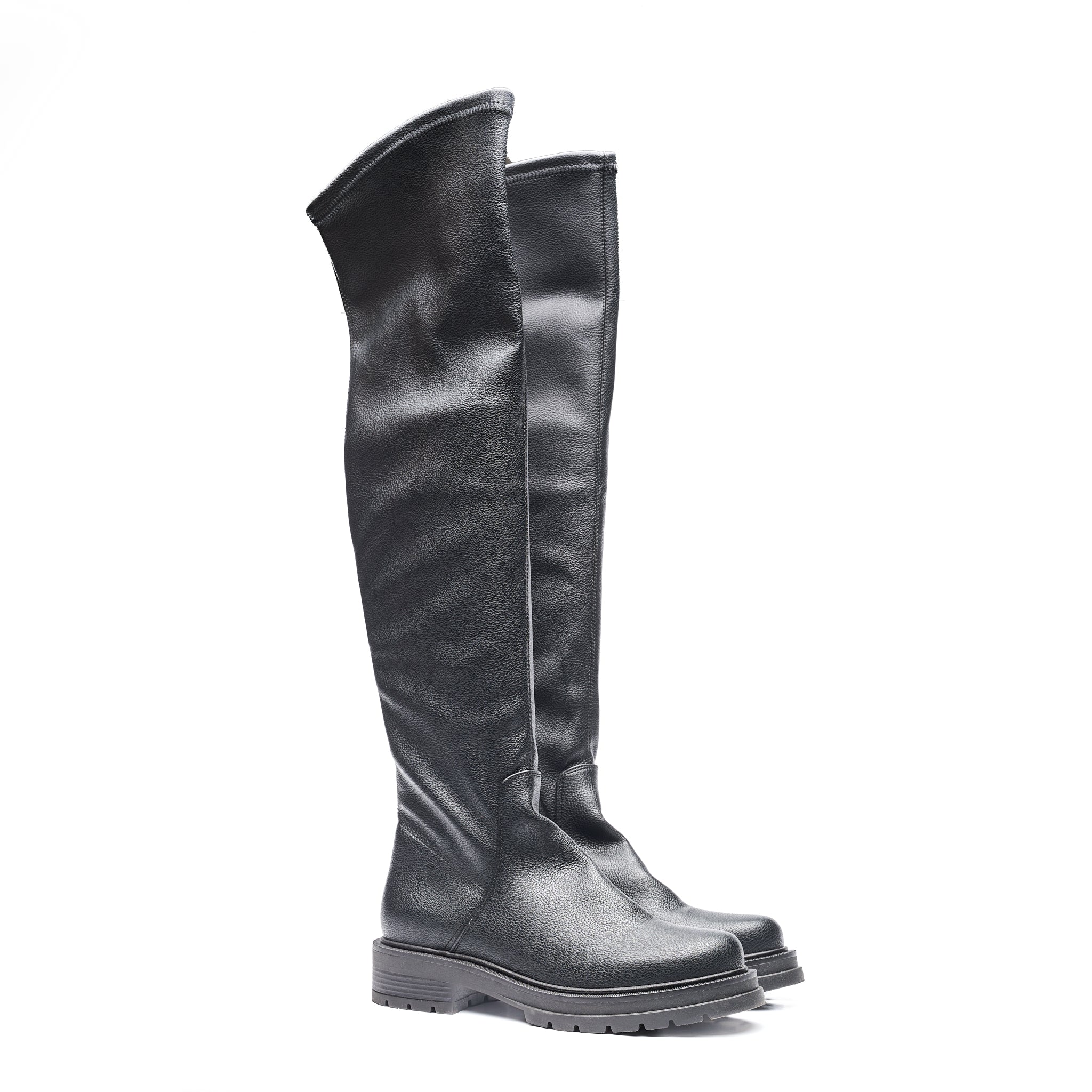 Stivale lungo elasticizzato Jessica