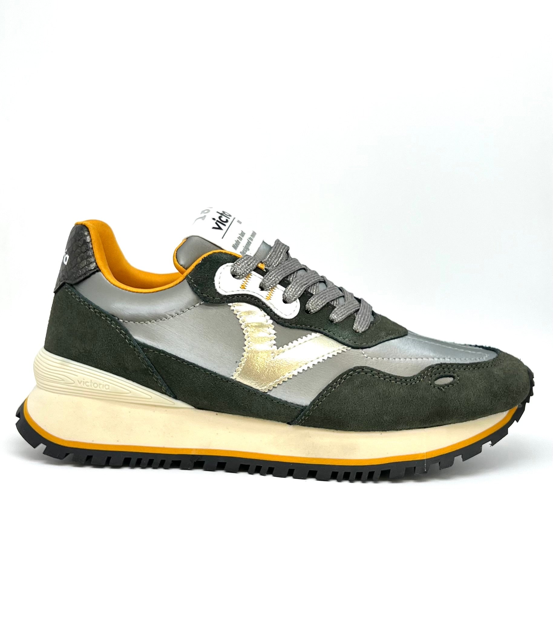 Sneaker Victoria fondo alto