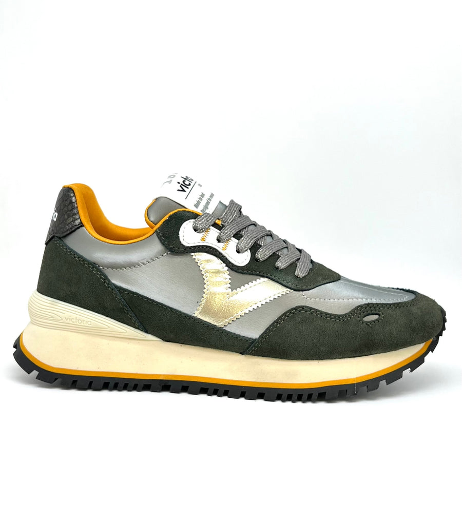 Sneaker Victoria Viento verde