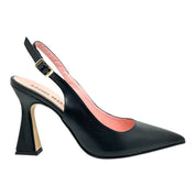 Chanel nero tacco rocchetta