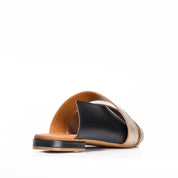 Sandalo pelle bronzo Soraya