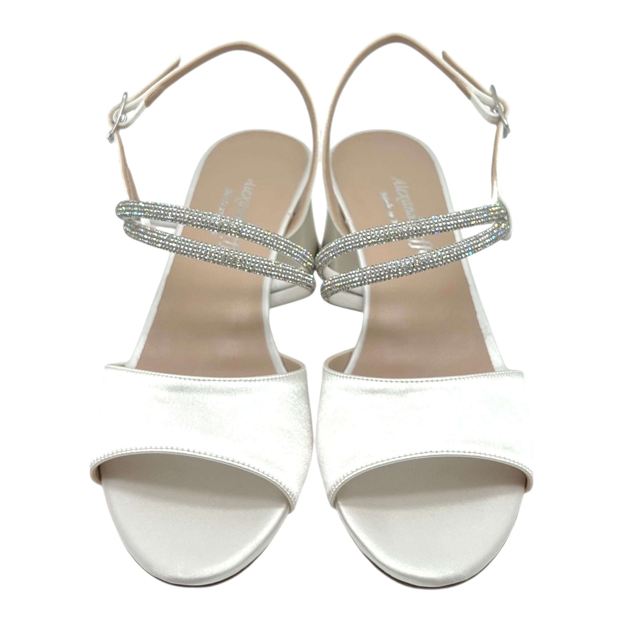 Sandalo sposa tacco 50 Anny