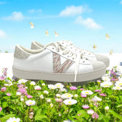 Sneakers pelle bianca Victoria