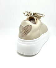 Sneakers cuore Braccialini