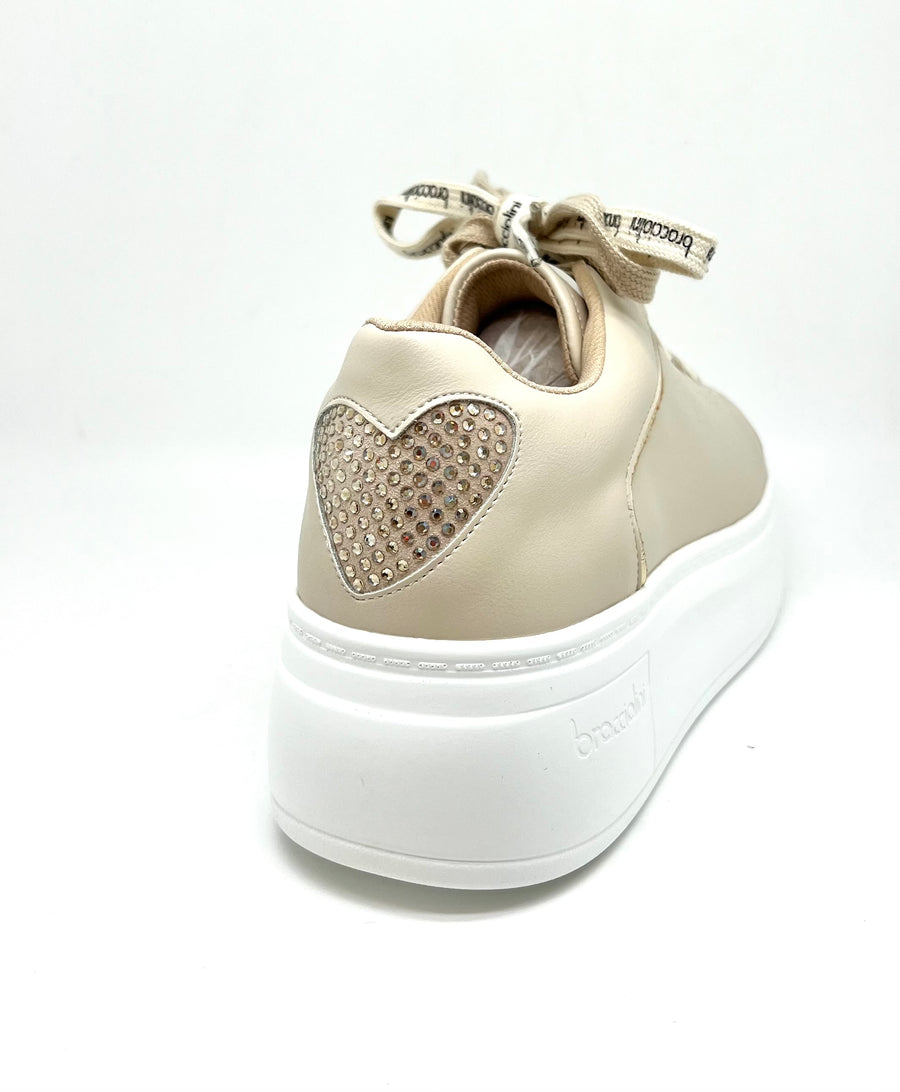 Sneakers cuore Braccialini