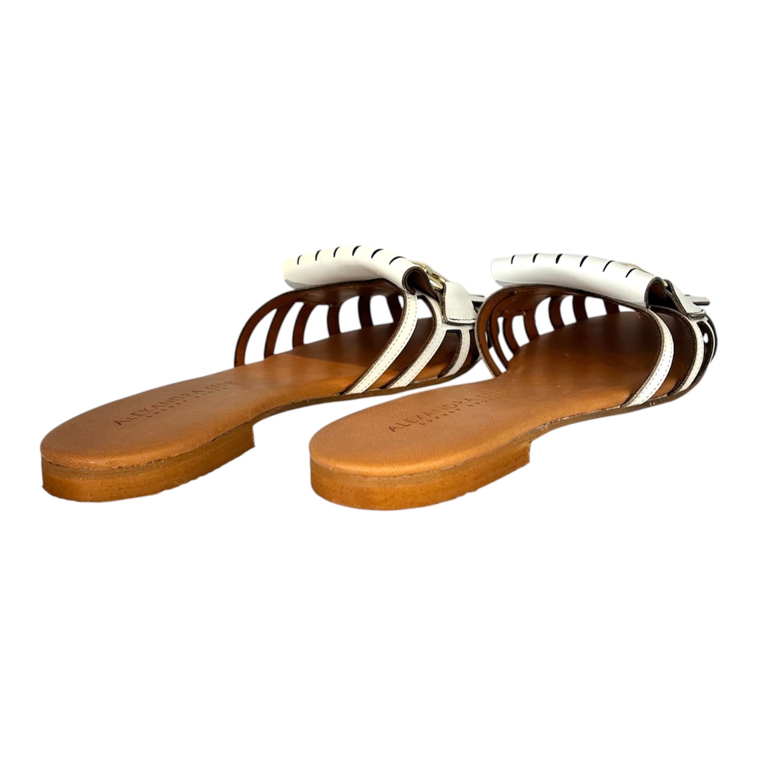 Sabot pelle latte Guccino