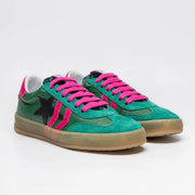 Sneakers Inside fuxia made in Italy