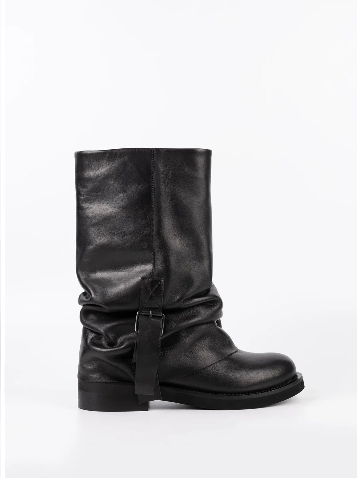 Stivale nero Marlene Mimmù