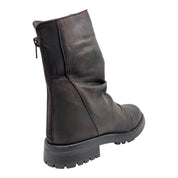 Stivaletto pelle moro Soft