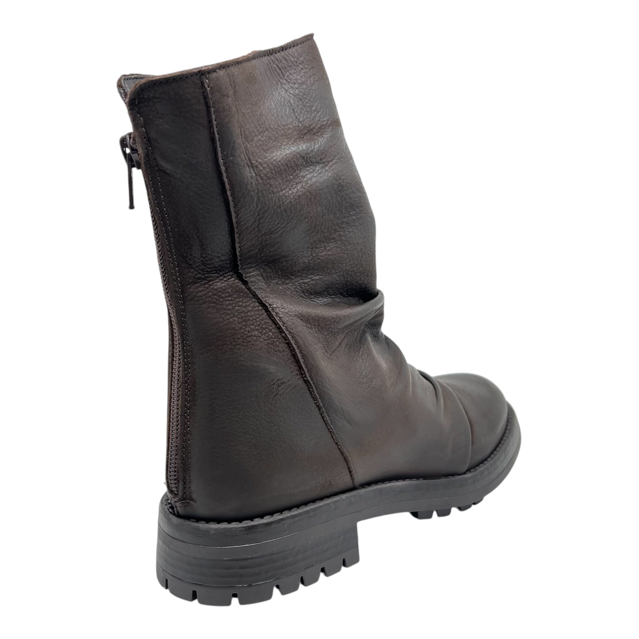 Stivaletto pelle moro Soft