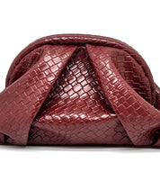 Borsa bocconcino intrecciato