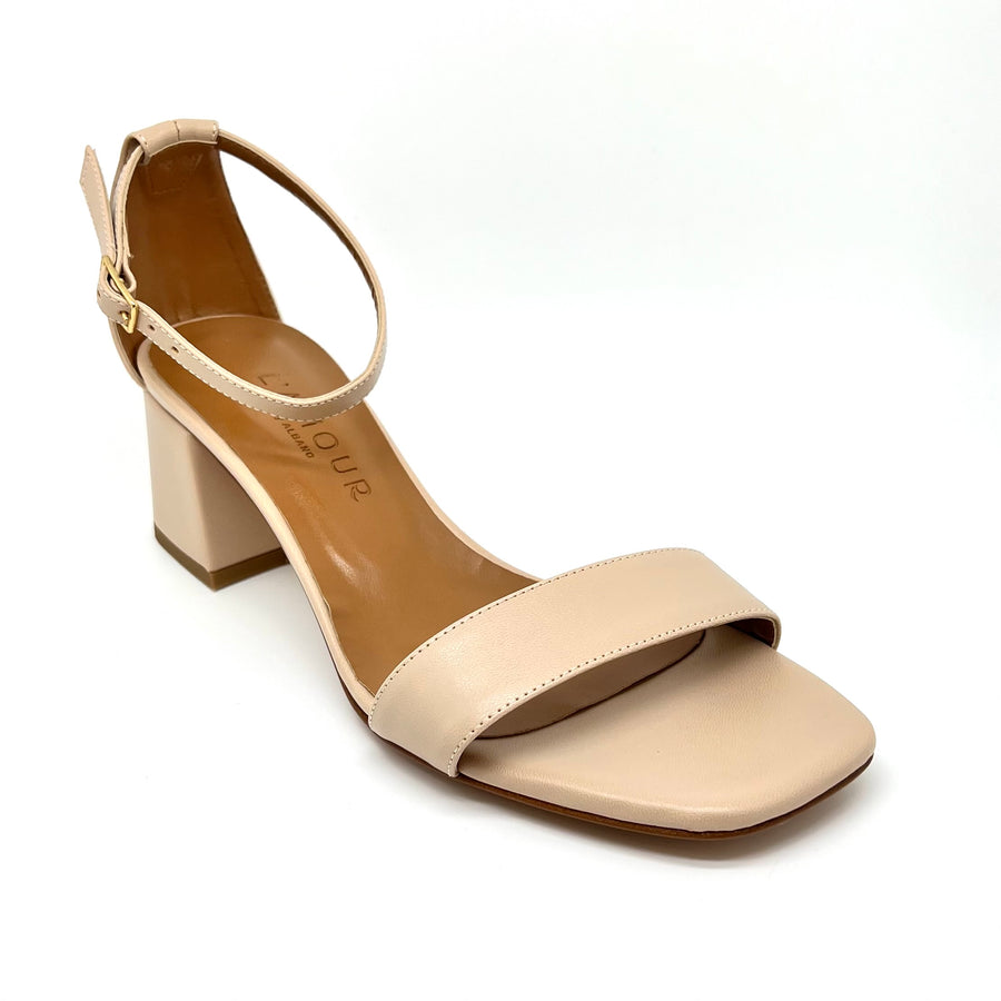 Sandalo minimal nude