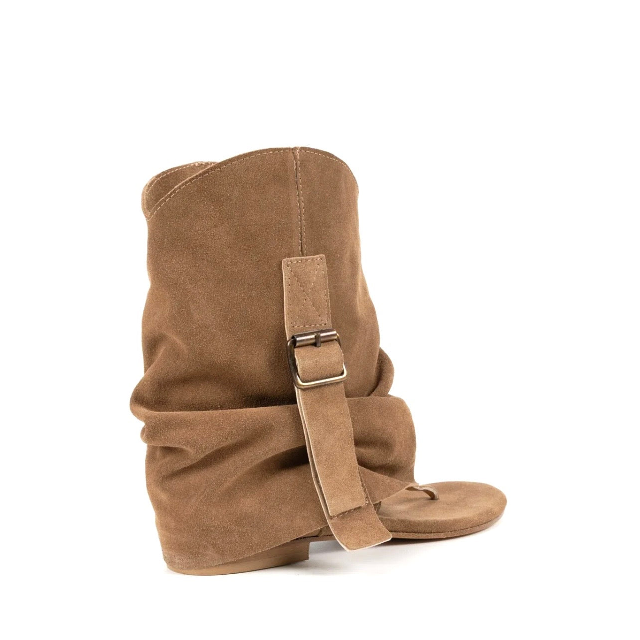 Stivaletti camoscio Margaux Mimmù