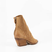 Stivaletti in camoscio Gabrielle