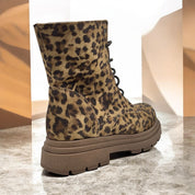 Anfibio in pelle Leopard Carlotta