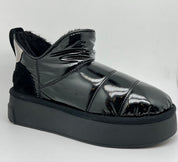 Stivaletto nero impermeabile Colors of California