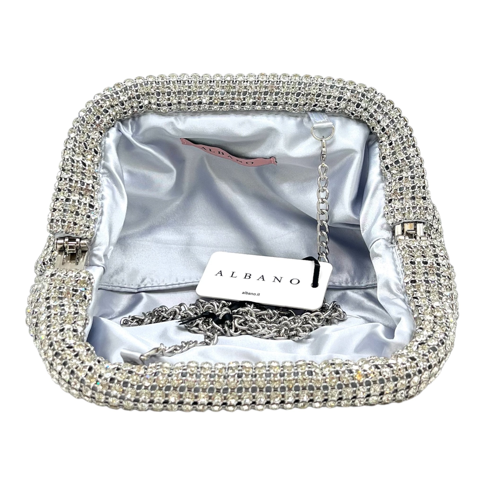 Borsetta argento gioiello Albano