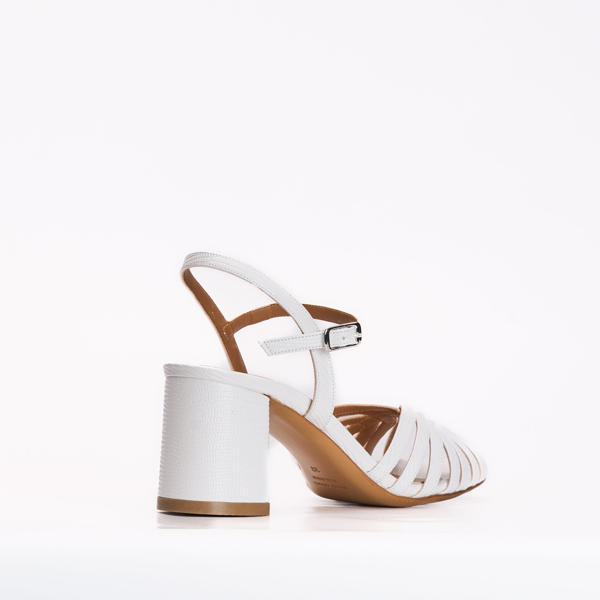 Sandalo bianco Ilary comodo