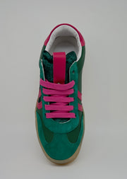 Sneakers Inside fuxia made in Italy