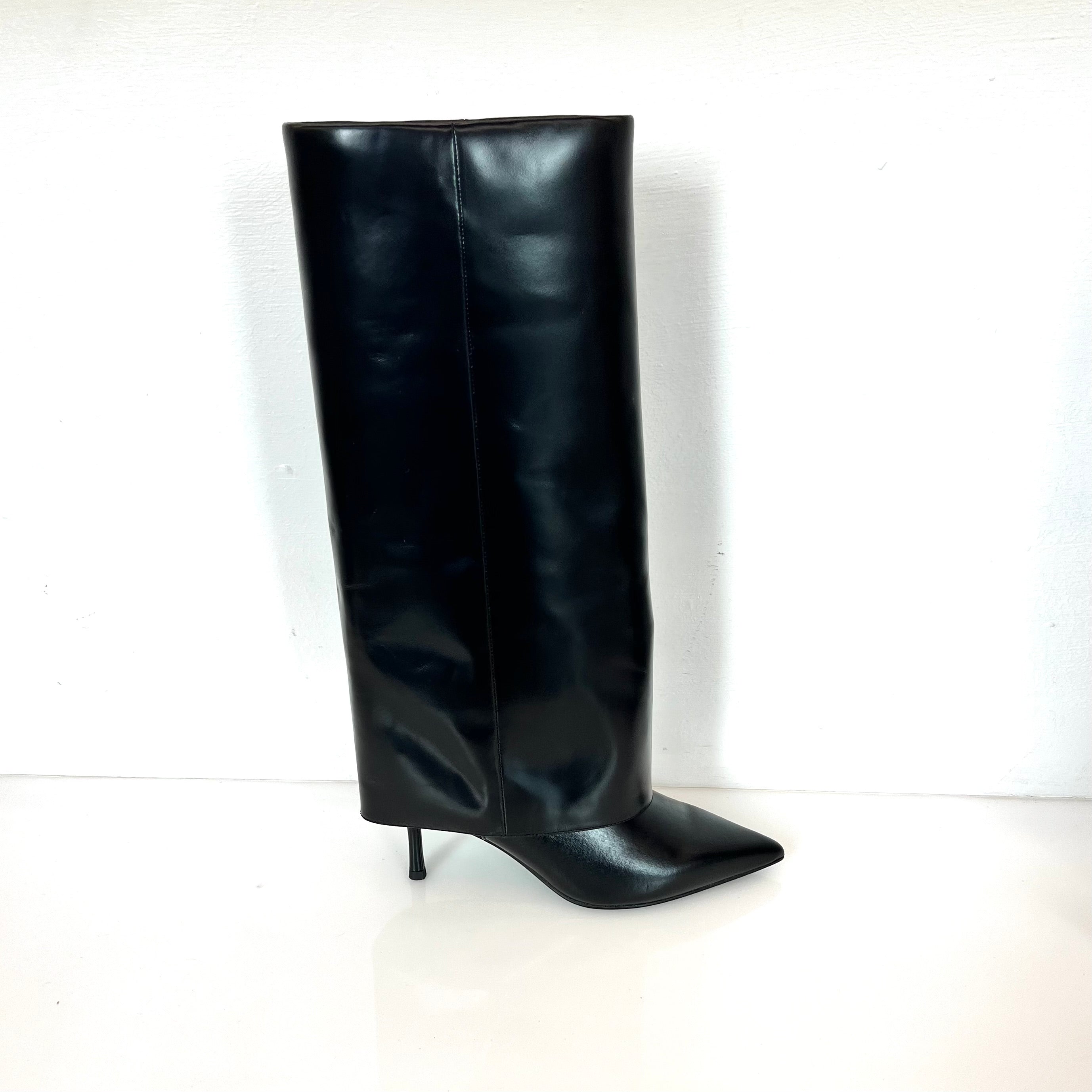 Stivale Eva pelle nero