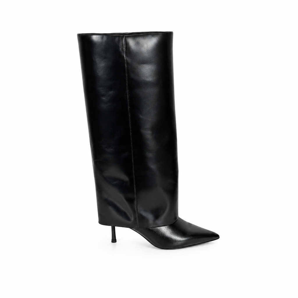 Stivale Eva pelle nero
