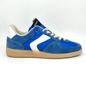 Sneakers blu Verbenas
