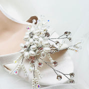 Fibbia per scarpe Perla