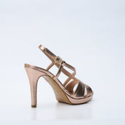 Sandalo oro rosa Gemma