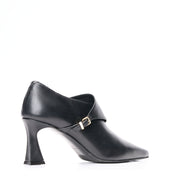 Scarpa pelle nera Albano