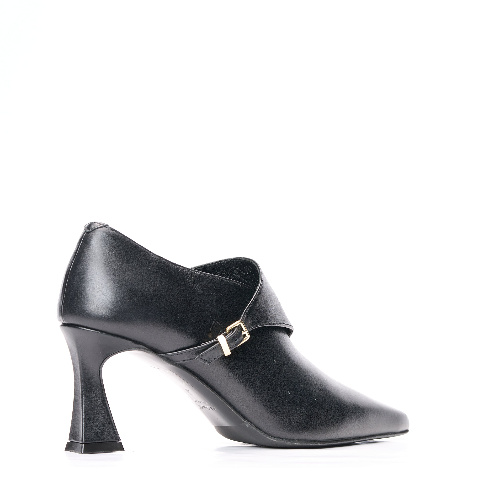 Scarpa pelle nera Albano