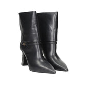 Stivaletto pelle nero Albano