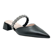 Chanel nero tacco basso