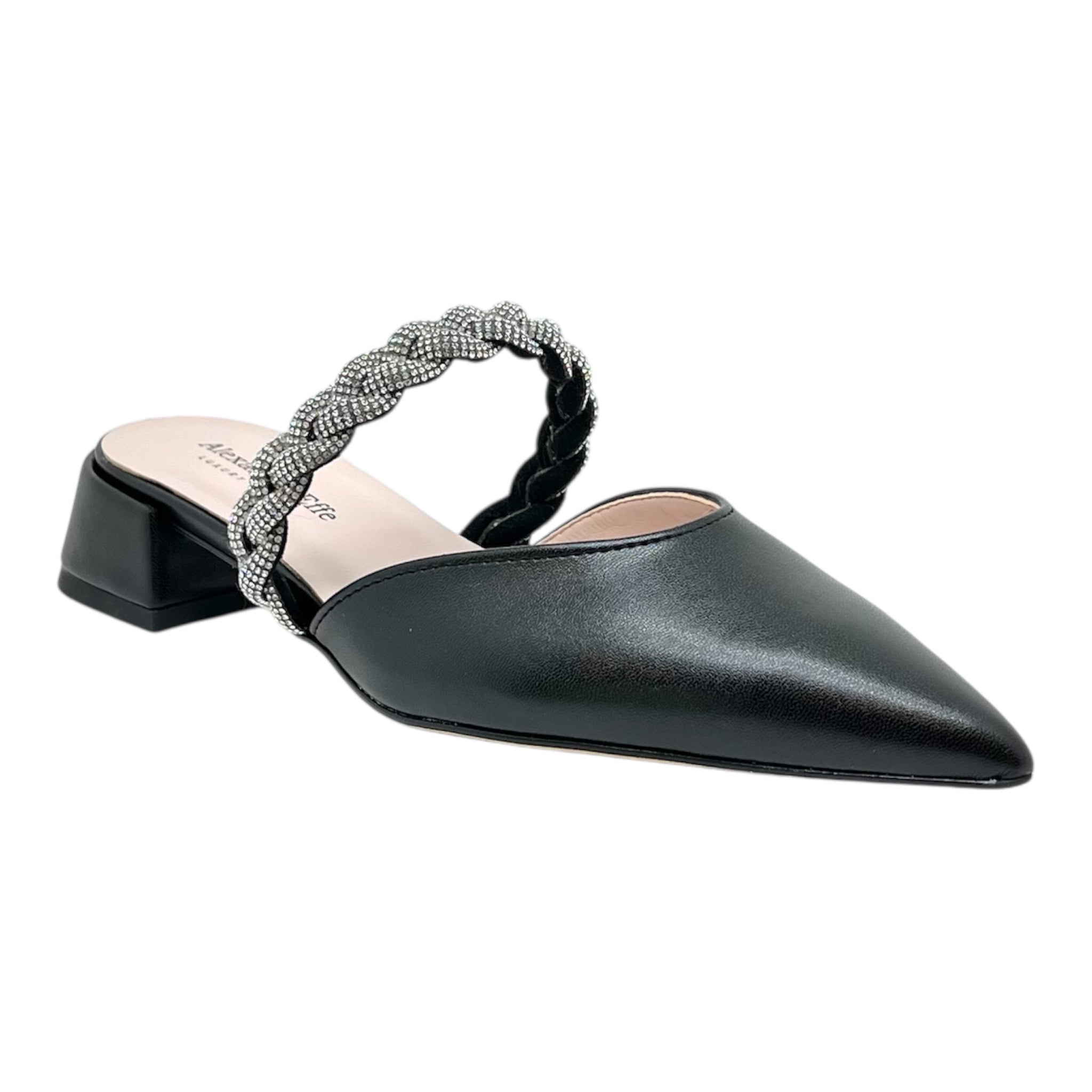 Chanel nero tacco basso