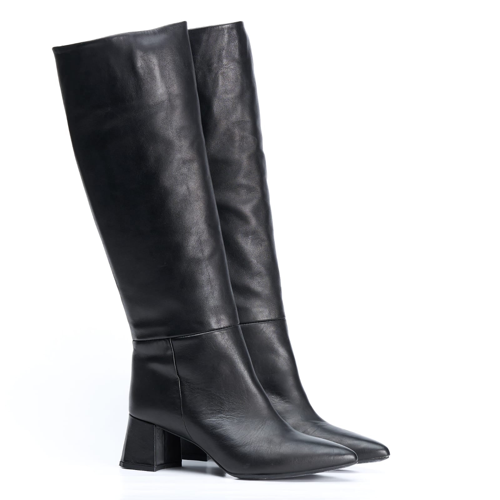 Stivale in pelle Clara