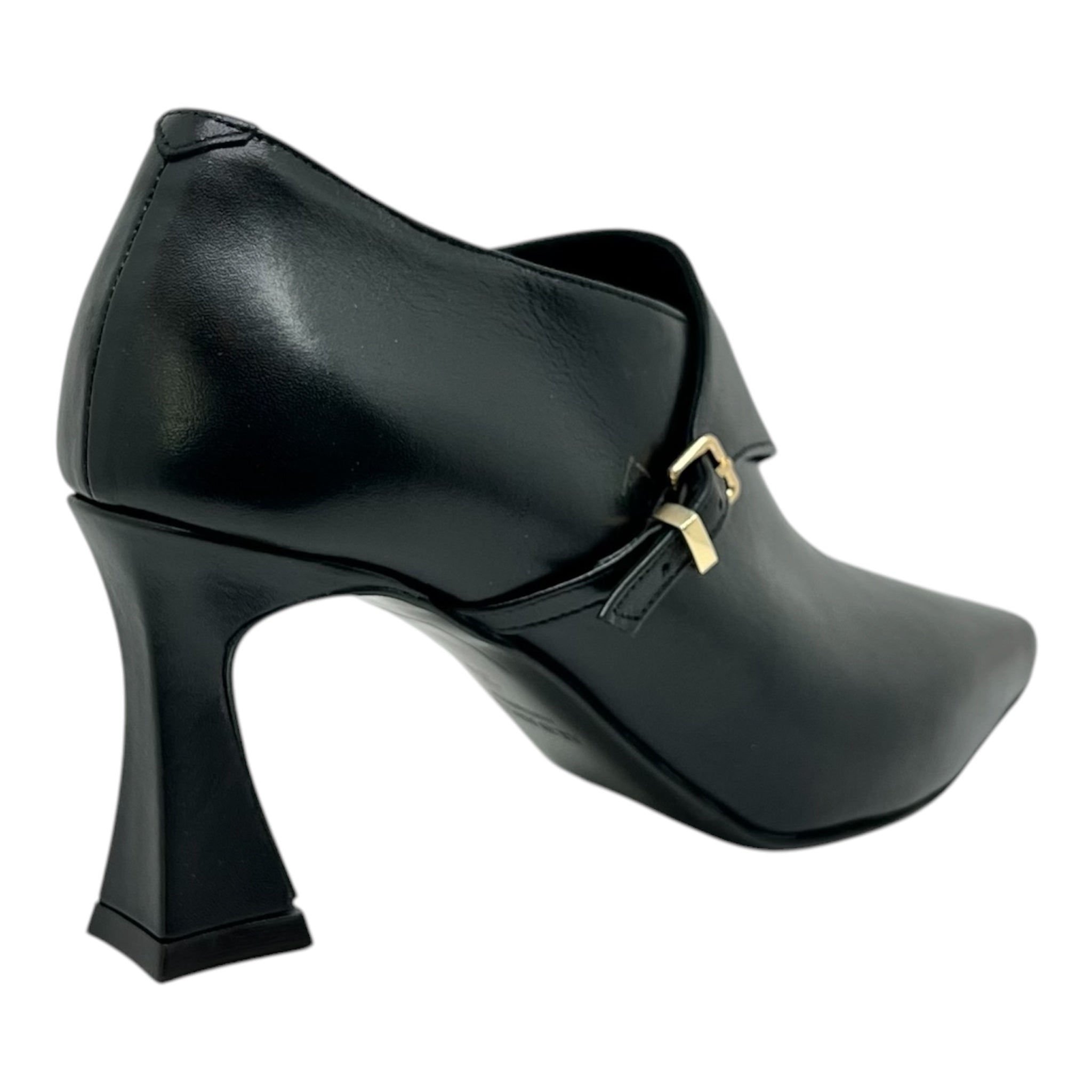 Scarpa pelle nera Albano