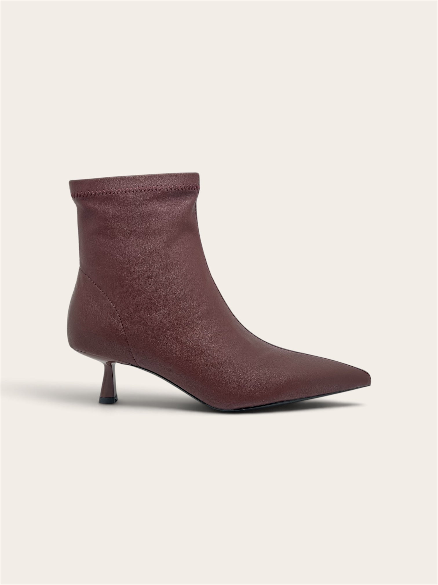 Stivaletto bordo’ elasticizzato Aura