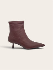 Stivaletto bordo’ elasticizzato Aura