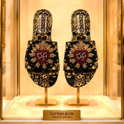 Sandalo basso fantasia animalier Imperial