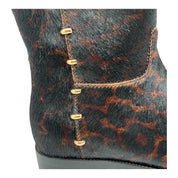 Stivaletto leopard Apepazza