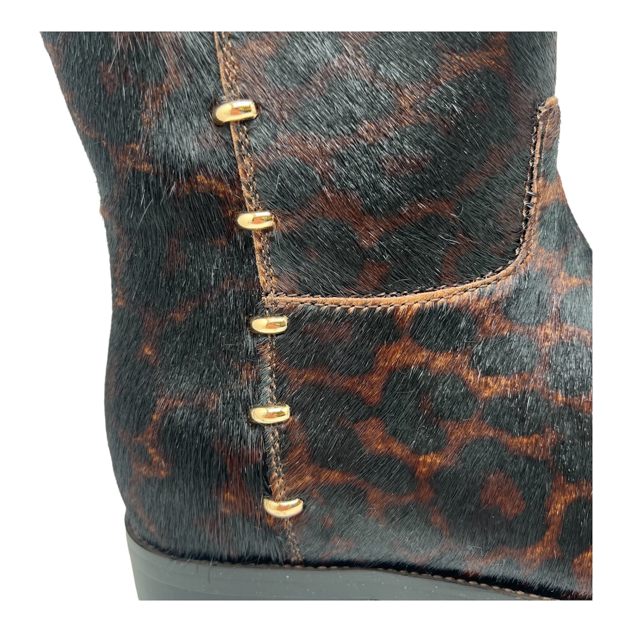 Stivaletto leopard Apepazza