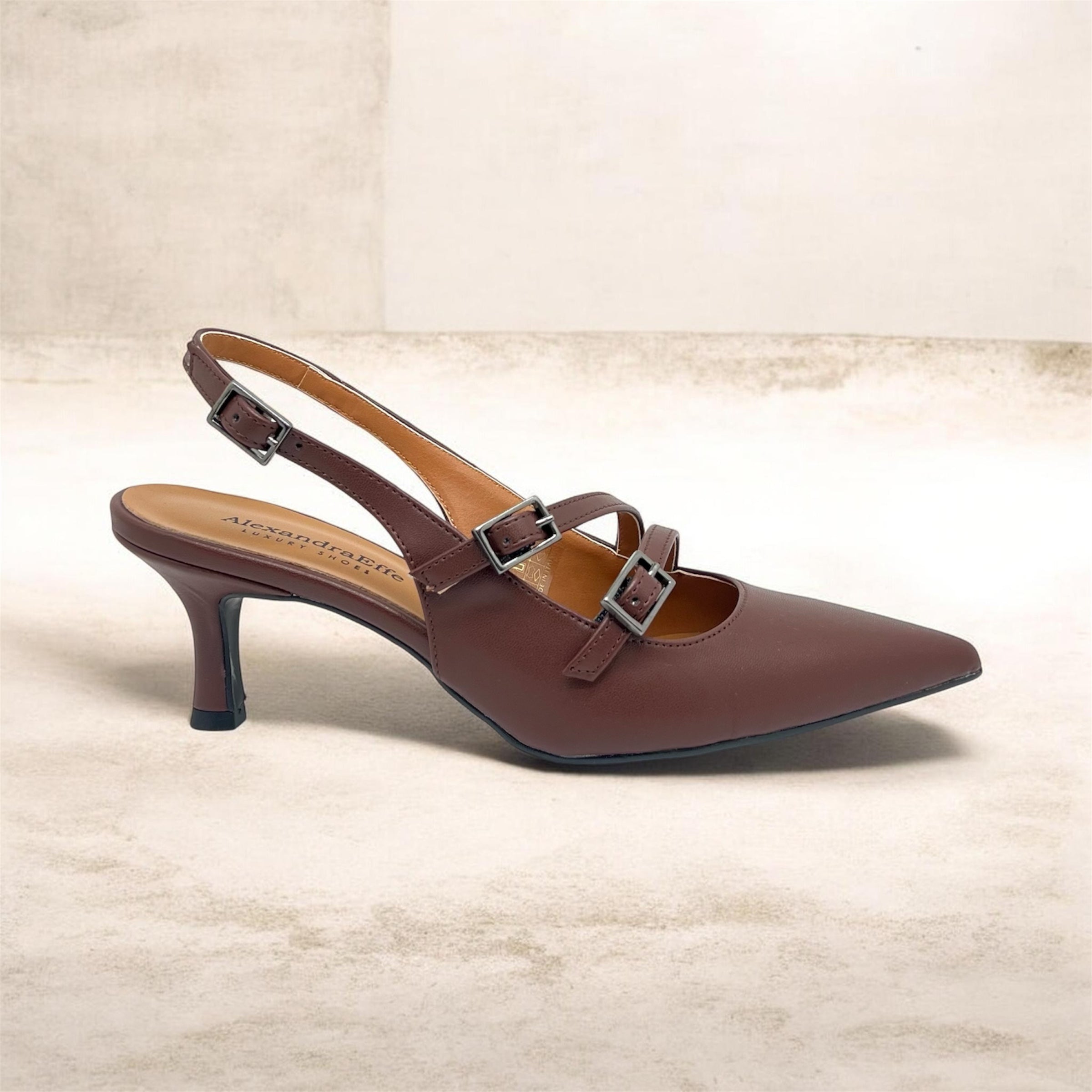Chanel marrone tacco 50 Mia