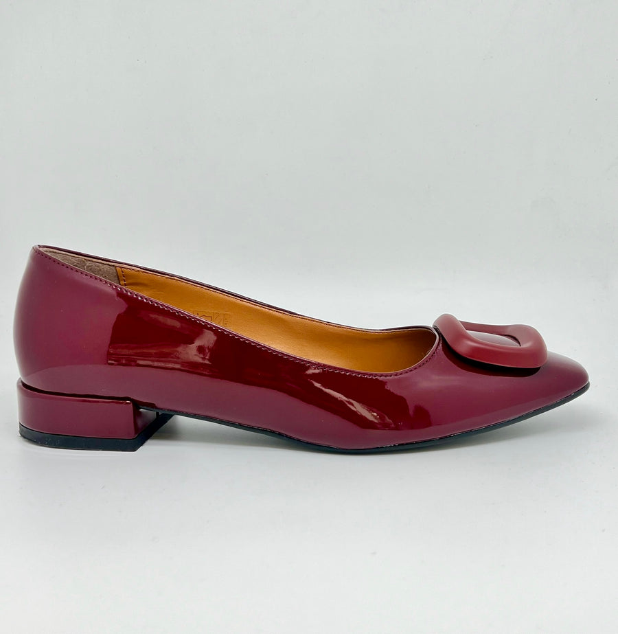 Ballerina bordeaux made in Italy