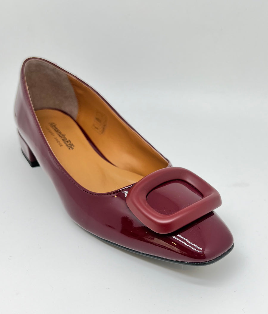 Ballerina bordeaux made in Italy