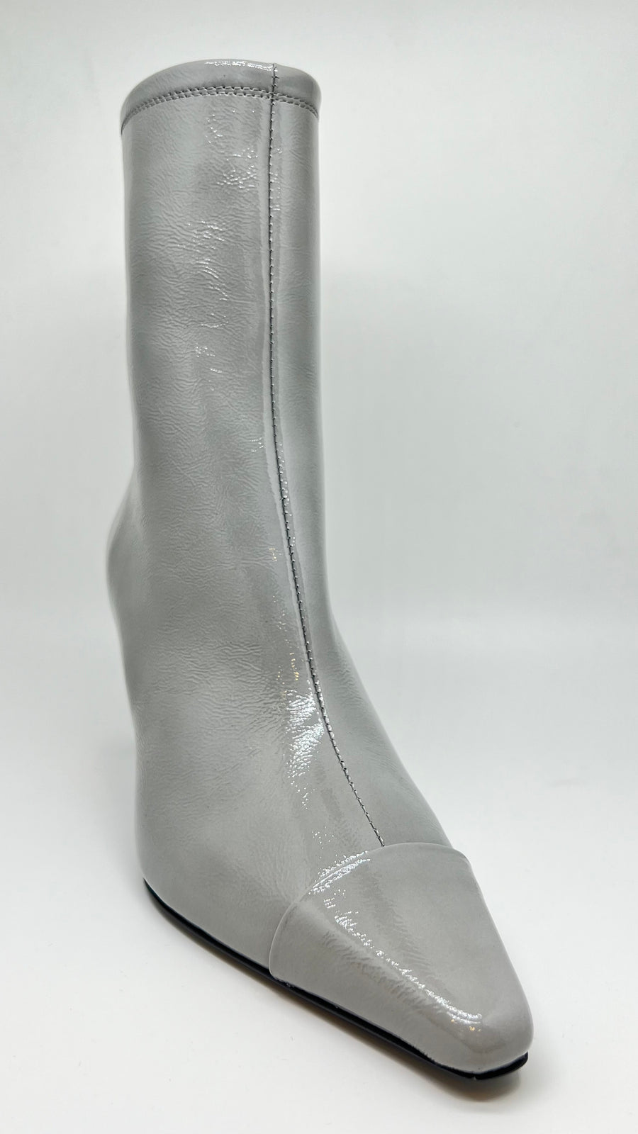 Stivaletto perla Grey made in Italy