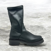 Stivaletto elasticizzato nero Brenda