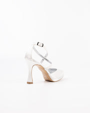 Scarpa sposa Lilly raso seta