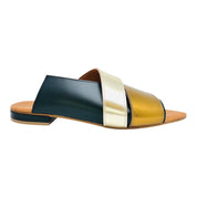 Sandalo pelle bronzo Soraya