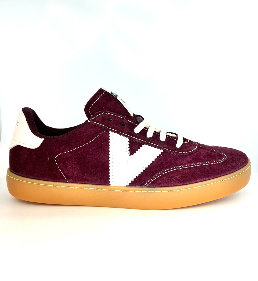 Sneakers Victoria Bordeaux