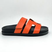 Sandalo in pelle modello Hermy